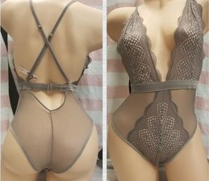 Victoria's secret teddy lace